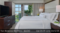 Two Bedroom Bay Vista - $5,200/Week!